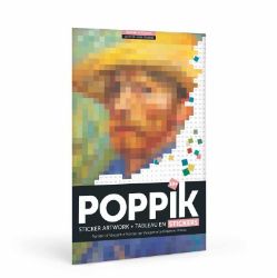 Poppik Samolepkový plakát - VINCENT Poppik Samolepkový plakát - VINCENT