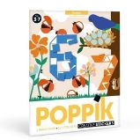 Poppik Samolepkové panorama - Čísla Poppik Samolepkové panorama - Čísla