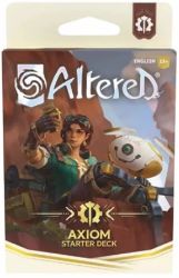 Altered: Beyond the Gates - Axiom Starter Deck Altered: Beyond the Gates - Axiom Starter Deck