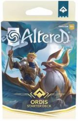Altered: Beyond the Gates - Ordis Starter Deck - Karetní hry Altered: Beyond the Gates - Ordis Starter Deck