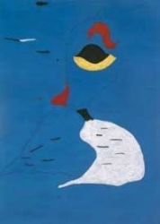 Miró: Modrá - Puzzle/1500 dílků Miró: Modrá - Puzzle/1500 dílků