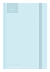 Blok A5, 100l, 80g, linkovaný - Pastel Blue s gumou