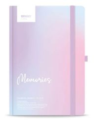 Blok A5 100l 80g Dictionary Memories s gumou, linkovaný