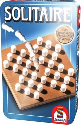 Solitaire - hra v plechové krabičce Solitaire - hra v plechové krabičce