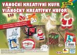 Vánoční kreativní kufr - Home deco Vánoční kreativní kufr