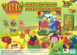 Veselý kreativní kufr - Omalovánky pro děti Veselý kreativní kufr
