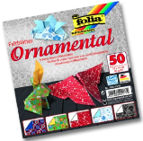 Papíry na origami 15x15cm, 50 listů, ornamental Papíry na origami 15x15cm, 50 listů, ornamental