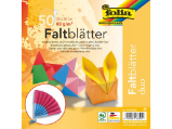 Papíry na origami 20x20cm, 50 listů, DUO Papíry na origami 20x20cm, 50 listů, DUO