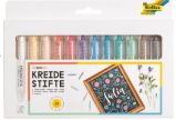 Křídy v tužce pastelové/12 ks - Křídy Křídy v tužce pastelové/12 ks