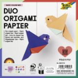 Duo Origami papiry15x15 cm, 80 g, 50 ks Duo Origami papiry15x15 cm, 80 g, 50 ks