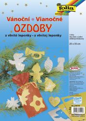 Vánoční ozdoby z vlnité lepenky Vánoční ozdoby z vlnité lepenky