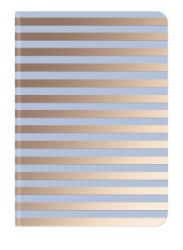 Zápisník Midi Flexi GlamLine STRIPES (12 x 17 cm) Zápisník Midi Flexi GlamLine STRIPES (12 x 17 cm)