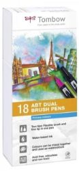 Tombow Oboustranný štětcový fix ABT - Primary colours 18 ks Tombow Oboustranný štětcový fix ABT - Primary colours 18 ks