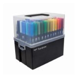 Tombow Štětcový fix ABT Dual BOX - 108 barev - Fixy Tombow Štětcový fix ABT Dual BOX - 108 barev