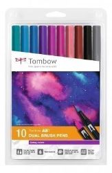 Tombow Oboustranný štětcový fix ABT - Galaxy colors 10 ks Tombow Oboustranný štětcový fix ABT - Galaxy colors 10 ks