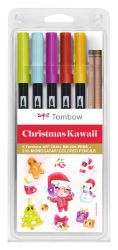 Sada oboustranných fixů ABT XMAS - 6 ks