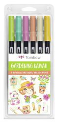 Oboustranné fixy 6ks ABT Garden