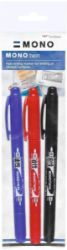 Tombow Oboustranný fineliner Mono Twin 3 ks - Malování a kreslení Tombow Oboustranný fineliner Mono Twin 3 ks