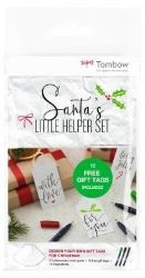 Tombow Sada štětcových fixů Fudenosuke Santa's Little Helper - Fixy Tombow Štětcový fix Fudenosuke Santa´s Little Helper, sada