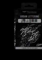 Sada Urban Lettering Set - Kreativní sady a materiály Sada Urban Lettering Set