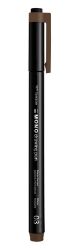 Fineliner MONO drawing pen, 0,35mm, hnědá - Fixy Fineliner MONO drawing pen, 0,35mm, hnědá
