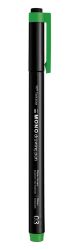 Fineliner MONO drawing pen, 0,35mm, zelená - Fixy Fineliner MONO drawing pen, 0,35mm, zelená