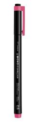 Fineliner MONO drawing pen, 0,35mm, růžová - Fixy Fineliner MONO drawing pen, 0,35mm, růžová