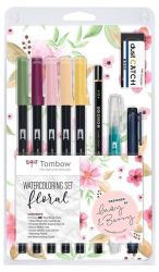 Tombow Akvarelová sada Floral Tombow Akvarelová sada Floral