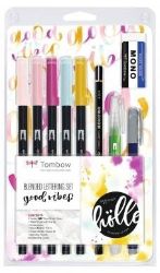 Tombow Sada Blended pro kaligrafy - Good Vibes - Výtvarné potřeby Tombow Sada Blended pro kaligrafy - Good Vibes