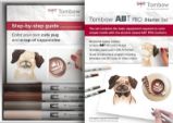 Tombow Oboustranný lihový fix ABT PRO - Starter set Tombow Oboustranný lihový fix ABT PRO - Starter set