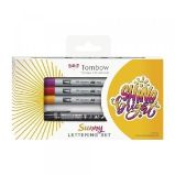 Tombow Sunny Lettering Set Tombow Sunny Lettering Set