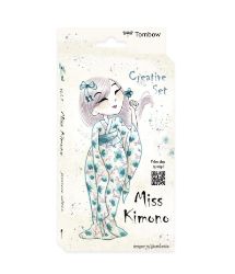 Tombow kreativní set Miss Kimono - Fixy Tombow kreativní set Miss Kimono