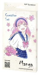 Kreativní sada Manga - Kawaii Kreativní sada Manga - Kawaii