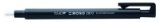 Tombow Gumovací tužka Mono Zero 2,3 mm - černá - Tužky a mikrotužky Tombow Gumovací tužka Mono Zero 2,3 mm - černá