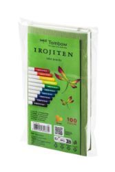 Tombow Pastelky IROJITEN - set Vivid tone l, 10 odstínů - Pastelky Tombow Pastelky IROJITEN - set Vivid tone l, 10 odstínů