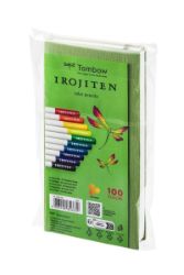 Tombow Pastelky IROJITEN - set Vivid tone l, 10 odstínů - Pastelky Tombow Pastelky IROJITEN - set Vivid tone l, 10 odstínů