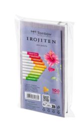 Tombow Pastelky IROJITEN - set Fluorescence l, 10 odstínů Tombow Pastelky IROJITEN - set Fluorescence l, 10 odstínů
