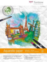 Tombow Akvarelový blok A4 - Papíry a čtvrtky Tombow Akvarelový blok A4