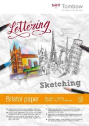 Tombow Kreslící blok Bristol A4 - Skicáky A4 Tombow Kreslící blok Bristol A4