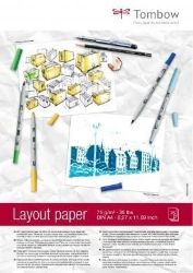 Tombow Náčrtník Layout Paper A4
