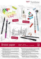Tombow Kreslicí blok Bristol A6 Tombow Kreslicí blok Bristol A6