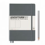 Zápisník Anthracite, Medium, 251 p., čistý Zápisník Anthracite, Medium, 251 p., čistý