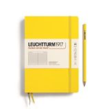Leuchtturm1917 Zápisník Lemon Medium A5 linkovaný Leuchtturm1917 Zápisník Lemon Medium A5 linkovaný