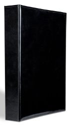 Album na 400 pohlednic 162x114mm - Fotoalba Album for 400 postcards, black, with 50 integrated clear sheets