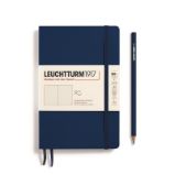 Leuchtturm1917 Zápisník Navy Softcover B6+ tečkovaný Leuchtturm1917 Zápisník Navy Softcover B6+ tečkovaný