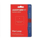 Leuchtturm1917 Pen Loop Red Bauhaus Edition - Bloky, zápisníky Red, Pen Loop Bauhaus Edition