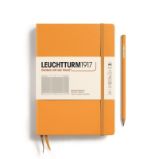 Leuchtturm1917 Zápisník Rising Sun Medium A5 čtverečkovaný Leuchtturm1917 Zápisník Rising Sun Medium A5 čtverečkovaný