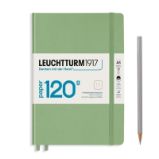 Leuchtturm1917 Zápisník 120G Sage A5 tečkovaný Leuchtturm1917 Zápisník 120G Sage A5 tečkovaný