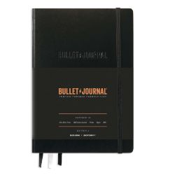 Zápisník Leuchtturm1917 Bullet Journal Edition2 černý - Bloky, zápisníky Zápisník Leuchtturm 1917 ČERNÝ – Bullet Journal Edition2