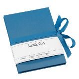 Fotoalbum Leporello Grande azzurro